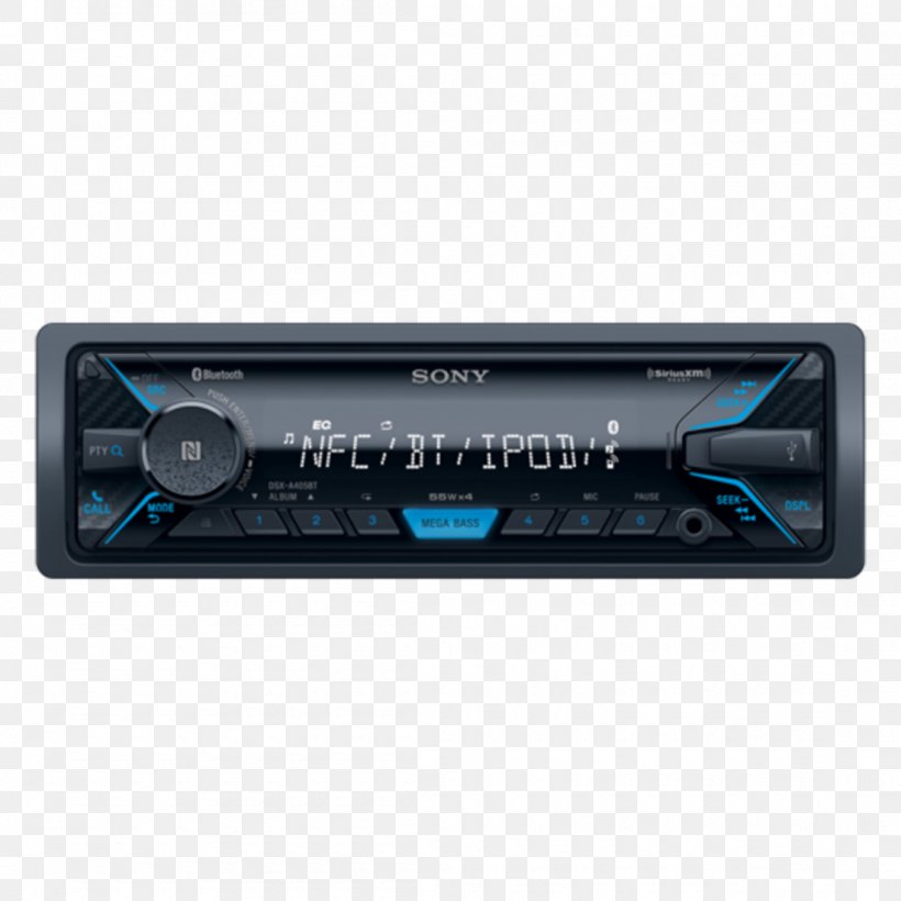 Vehicle Audio Radio Receiver Digital Media Player Bluetooth Sony, PNG, 1100x1100px, Vehicle Audio, Audio Receiver, Av Receiver, Bluetooth, Compact Disc Download Free