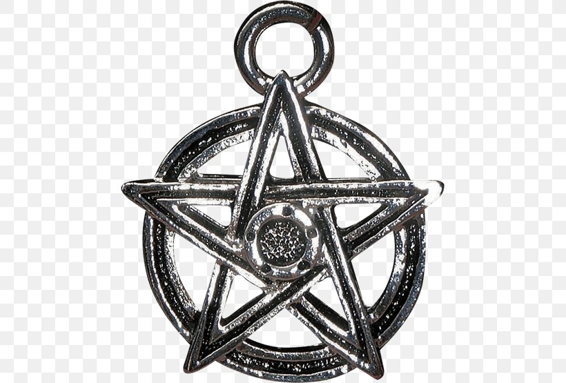Charms & Pendants Symbol Pentacle Pentagram Amulet, PNG, 555x555px, Charms Pendants, Amulet, Bitxi, Classical Element, Gemstone Download Free