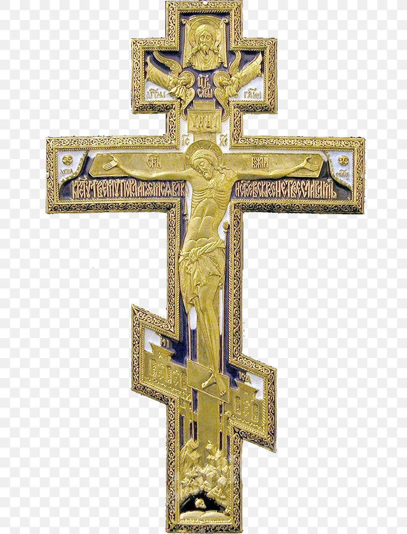 Christian Cross Russian Orthodox Cross Orthodox Christianity, PNG, 657x1074px, Cross, Artifact, Blessing, Brass, Christian Church Download Free