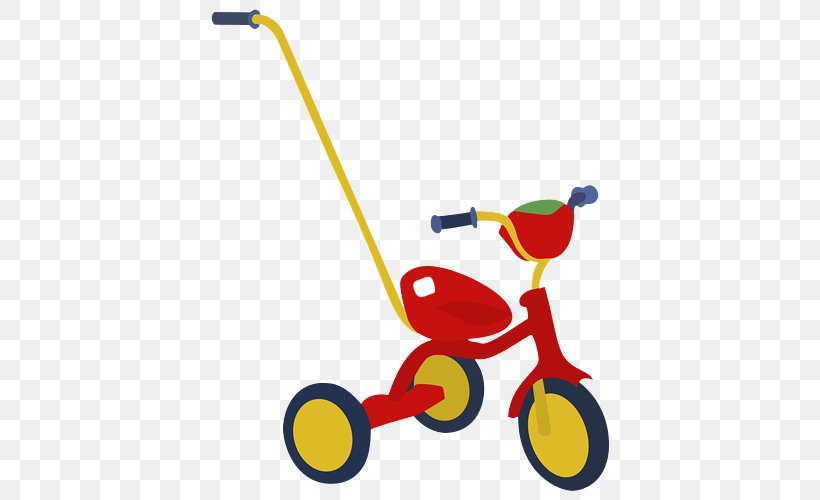 Clip Art Openclipart Radio Flyer Classic Tricycle Free Content, PNG, 500x500px, Tricycle, Bakfiets, Bicycle, Mode Of Transport, Motorized Tricycle Download Free