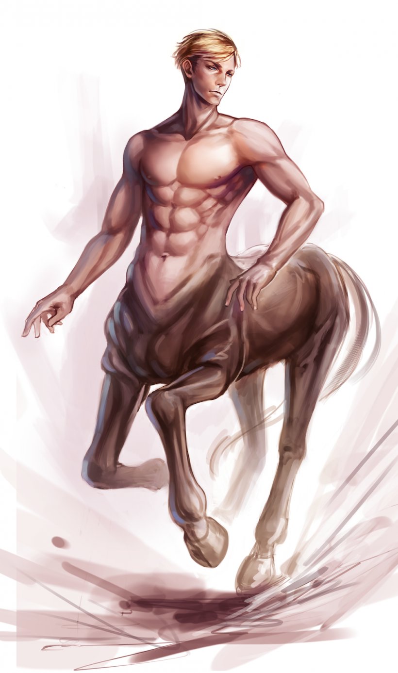 DeviantArt Centaur Male Legendary Creature, PNG, 1000x1692px, Watercolor, Cartoon, Flower, Frame, Heart Download Free