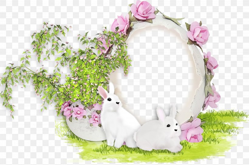 Easter Bunny Background, PNG, 3600x2380px, Easter Bunny, Easter, Rabbit, Rabbits And Hares Download Free
