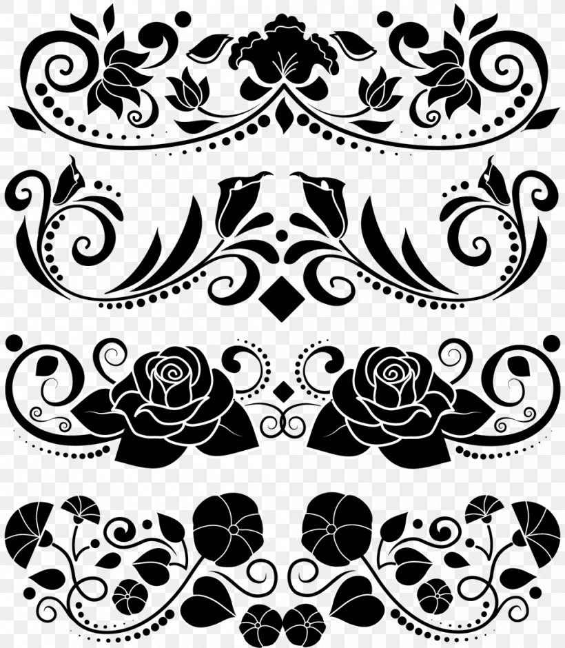 Flower Nelumbo Nucifera Floral Design, PNG, 1000x1147px, Flower, Art, Black, Black And White, Floral Design Download Free