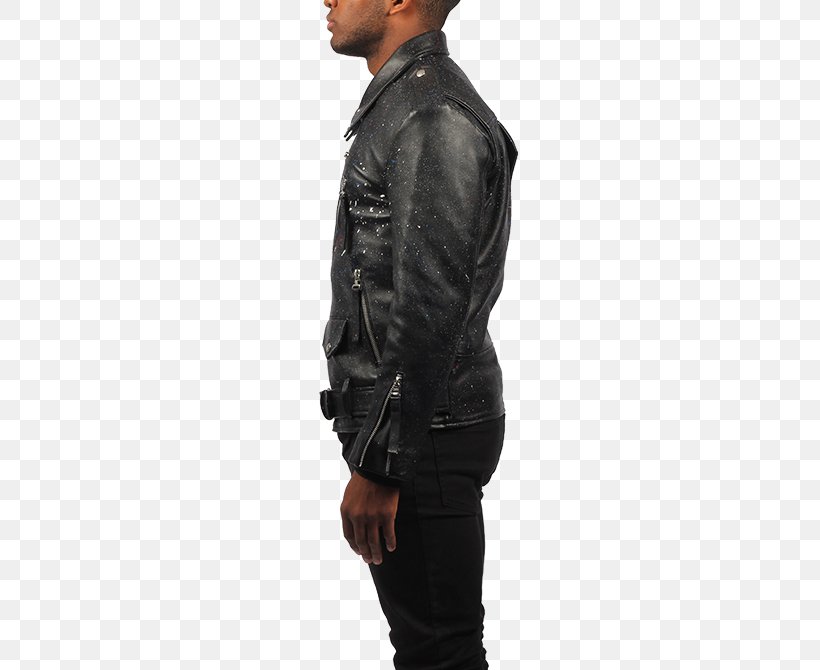 Leather Jacket Shoulder Black M, PNG, 451x670px, Leather Jacket, Black, Black M, Jacket, Leather Download Free