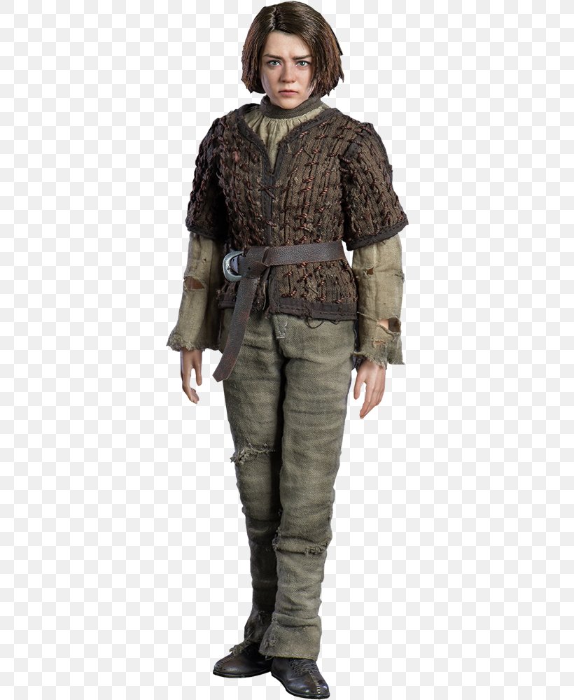 Maisie Williams Arya Stark Game Of Thrones Brienne Of Tarth Eddard Stark, PNG, 480x1000px, Maisie Williams, Action Toy Figures, Arya Stark, Brienne Of Tarth, Costume Download Free