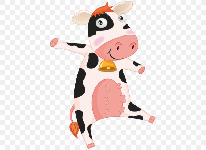 Milk Dairy Cattle, PNG, 600x600px, Milk, Carton, Cartoon, Cattle, Dairy Download Free