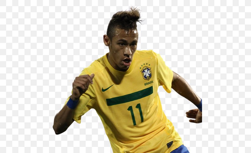 Neymar Paris Saint-Germain F.C. 2018 World Cup Brazil National Football Team Santos FC, PNG, 500x500px, 2018 World Cup, Neymar, Ball, Brazil National Football Team, Dribbling Download Free