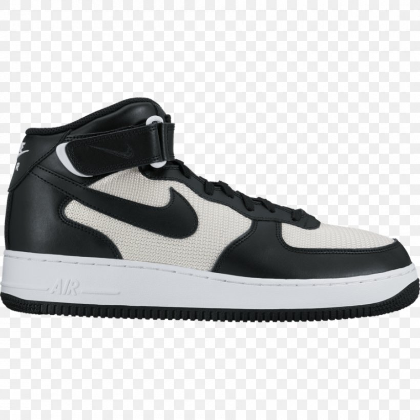 Nike Air Force 1 Mid 07 Mens Sports Shoes Air Jordan, PNG, 900x900px, Sports Shoes, Air Jordan, Athletic Shoe, Basketball Shoe, Black Download Free