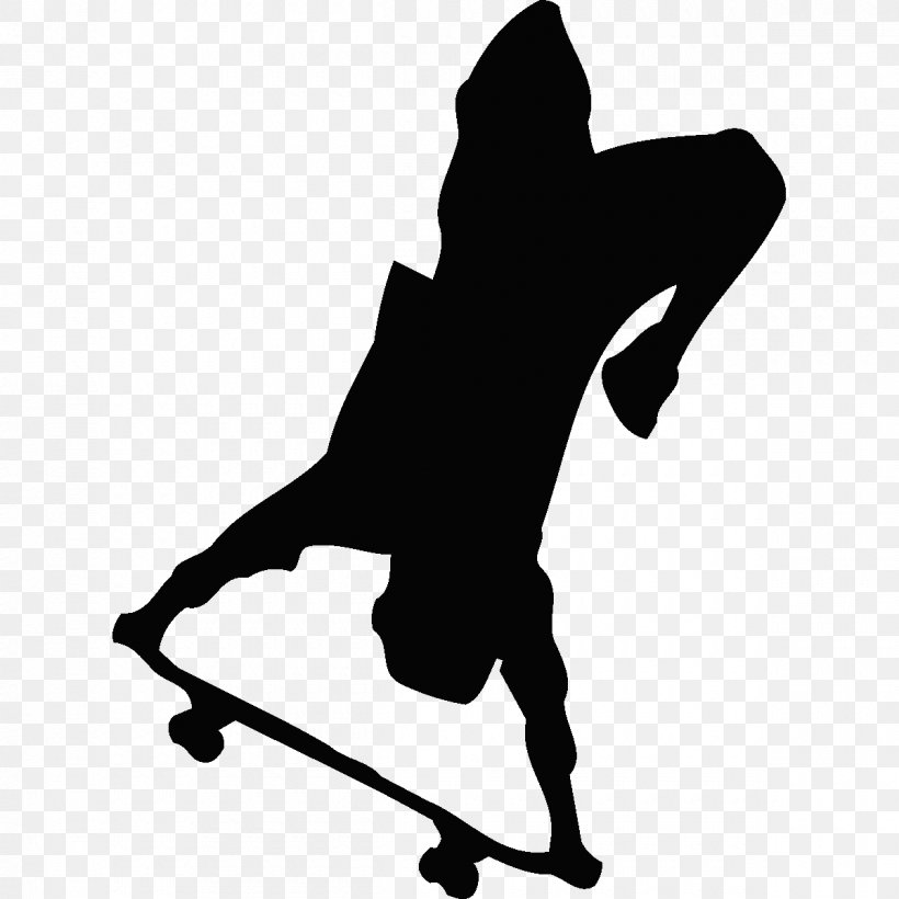 Skateboarding Extreme Sport Ice Skating, PNG, 1200x1200px, Skateboarding, Black, Black And White, Decal, Extreme Sport Download Free