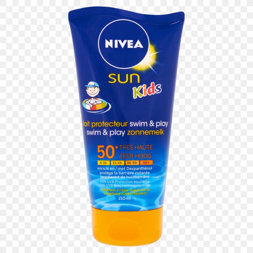 Sunscreen Lotion Beiersdorf NIVEA Sun Factor De Protección Solar, PNG, 1000x1000px, Sunscreen, Body Wash, Cream, Hair Gel, Lotion Download Free