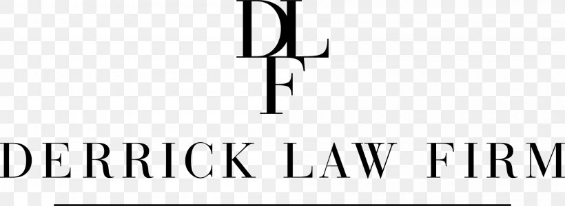 The Derrick Law Firm Personal Injury Lawyer, PNG, 2000x732px, Lawyer, American Association For Justice, Area, Black, Black And White Download Free