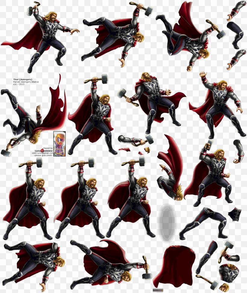 Thor: God Of Thunder Marvel: Avengers Alliance Iron Man Marvel Heroes 2016, PNG, 1716x2036px, Thor, Action Figure, Avengers Age Of Ultron, Captain America, Fictional Character Download Free