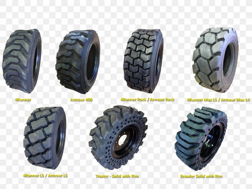 Tread Tire Skid-steer Loader Natural Rubber, PNG, 2830x2126px, Tread, Auto Part, Automotive Tire, Automotive Wheel System, Loader Download Free
