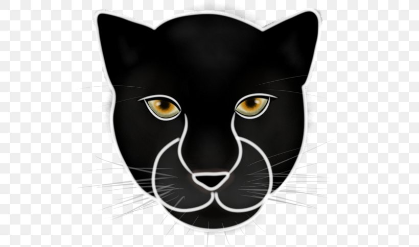 Black Cat Whiskers Panther Leopard, PNG, 521x484px, Black Cat, Animal, Black, Black And White, Carnivoran Download Free