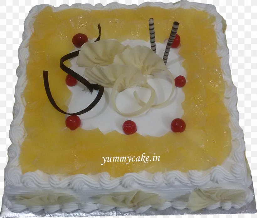 Cream Pineapple Cake Frosting & Icing Black Forest Gateau Torte, PNG, 873x739px, Cream, Black Forest Gateau, Buttercream, Cake, Cake Decorating Download Free