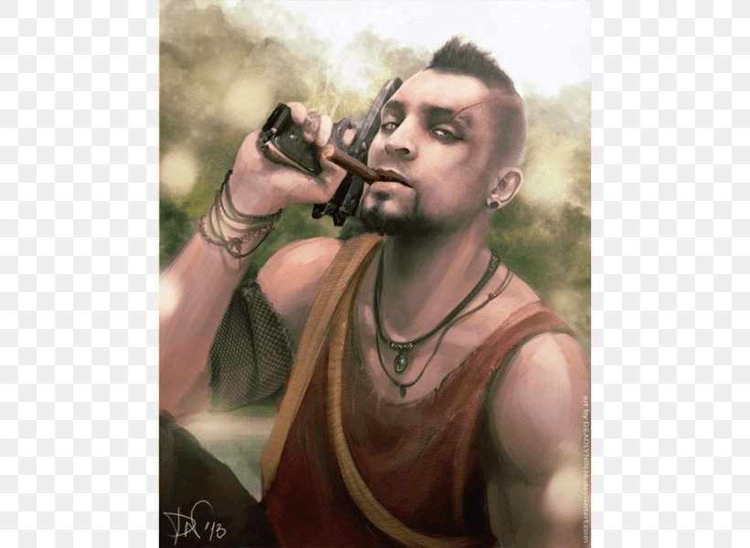 Far Cry 3 Michael Mando Video Game Counter-Strike, PNG, 600x600px, Far Cry 3, Arm, Art, Computer Software, Counterstrike Download Free