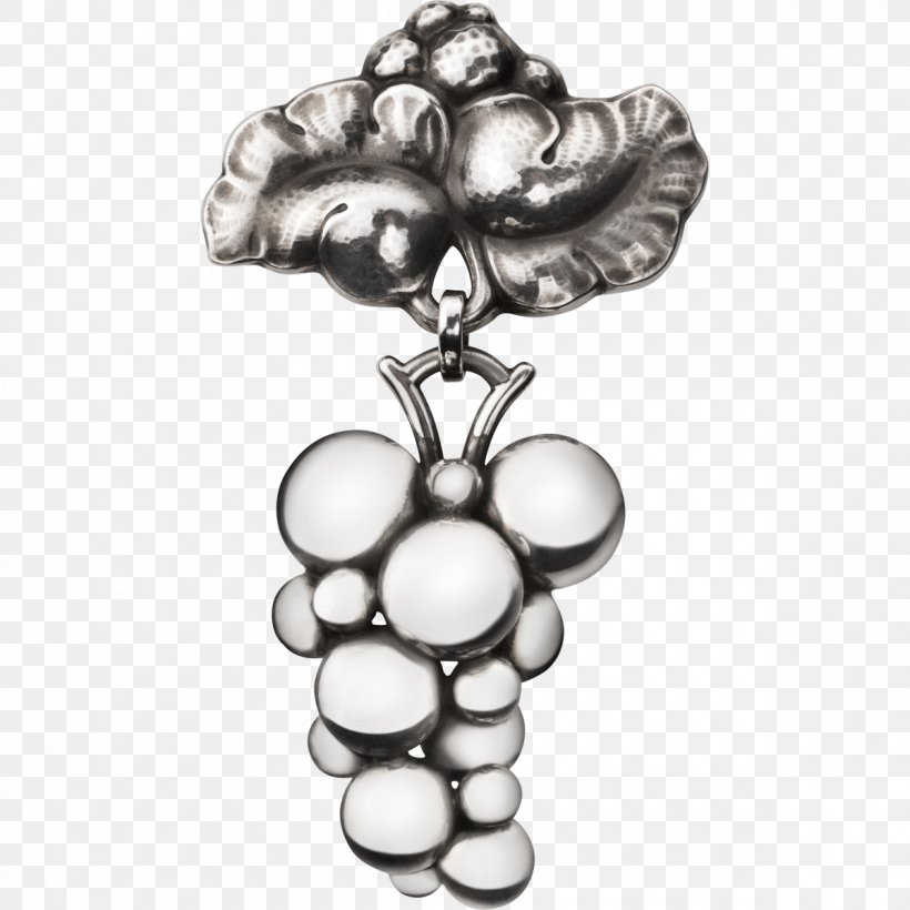 Grape Earring Silver Brooch Jewellery, PNG, 1200x1200px, Grape, Agate, Amethyst, Black And White, Body Jewellery Download Free