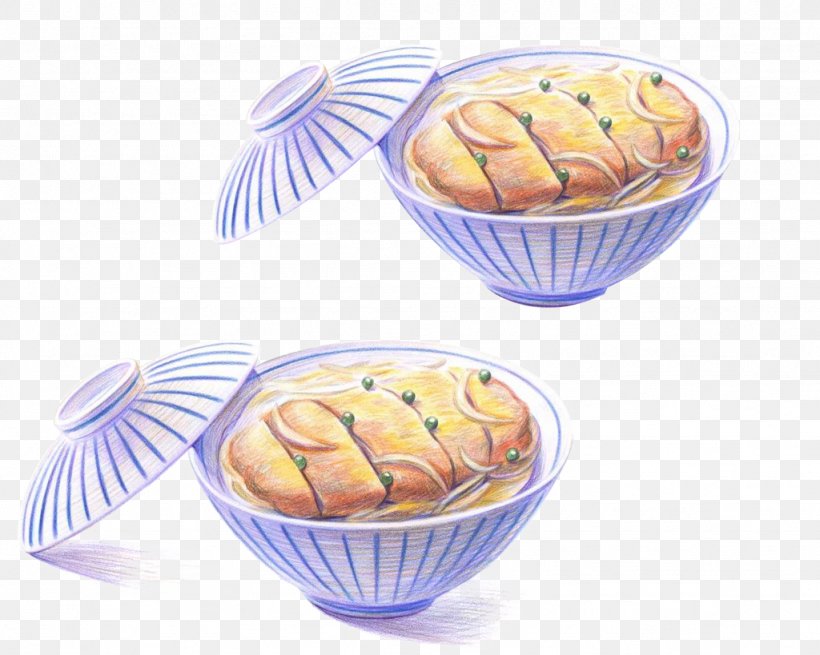 Japanese Cuisine Katsudon Donburi Tonkatsu Yakisoba, PNG, 1024x819px, Japanese Cuisine, Bento, Cooked Rice, Cuisine, Dessert Download Free
