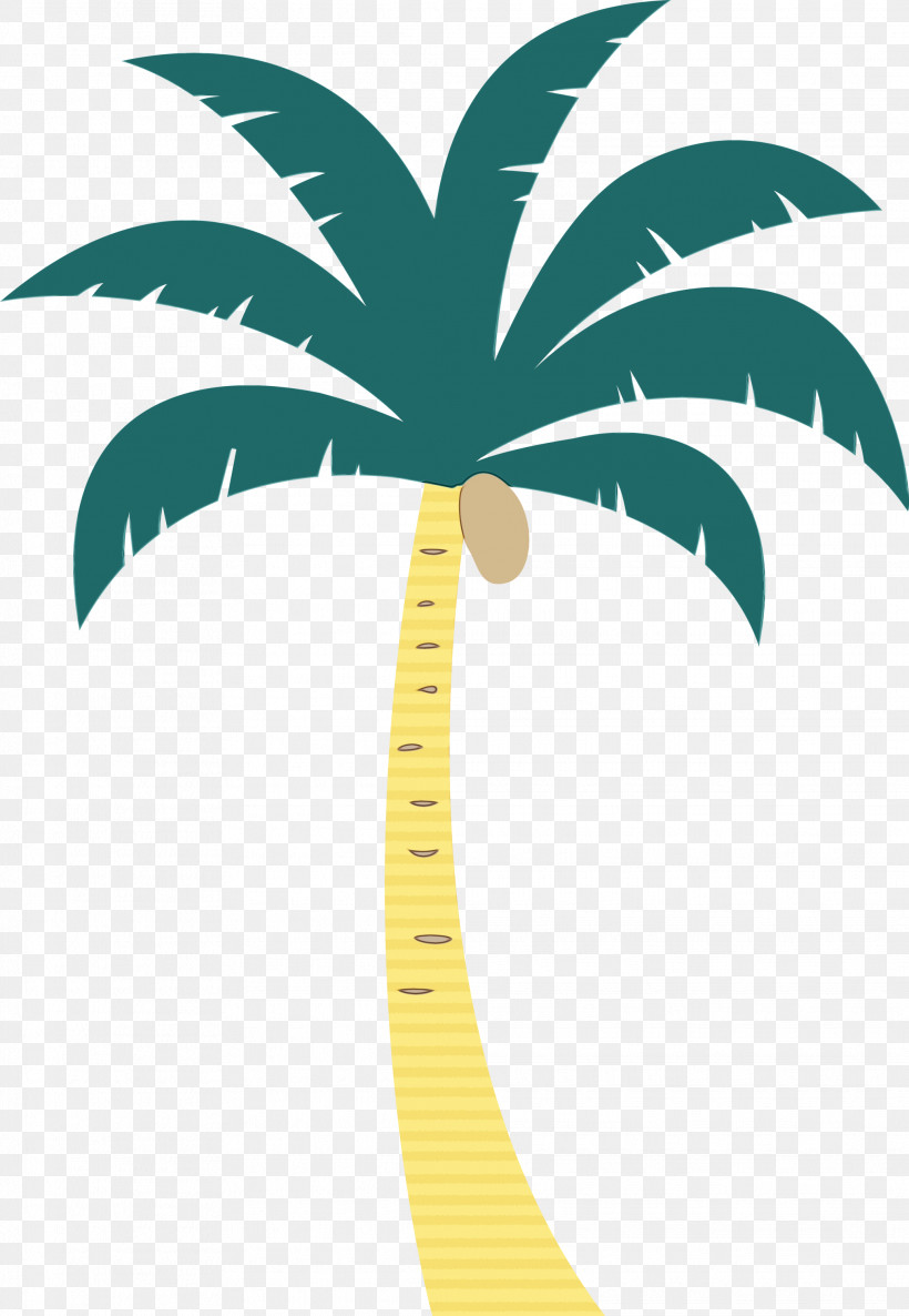 Palm Trees, PNG, 2072x2999px, Palm Tree, Beach, Biology, Cartoon Tree, Leaf Download Free