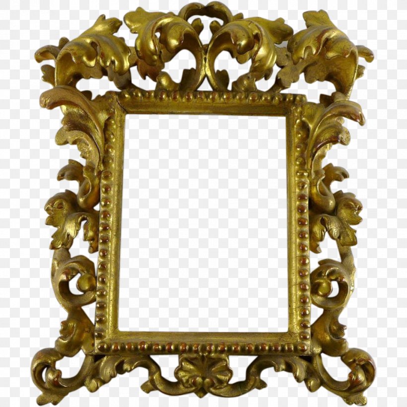 Picture Frames Mirror Rococo Wood Carving Ornament, PNG, 956x956px, Picture Frames, Antique, Art, Baroque, Brass Download Free