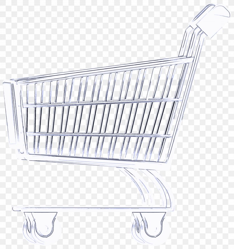 Shopping Cart, PNG, 2810x3000px, Shopping Cart, Basket, Cart, Kitchen Appliance Accessory, Storage Basket Download Free