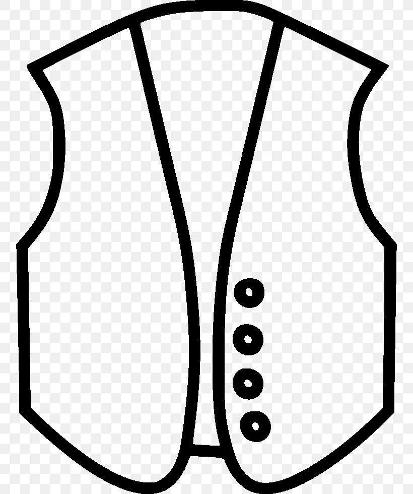 vest coloring pages