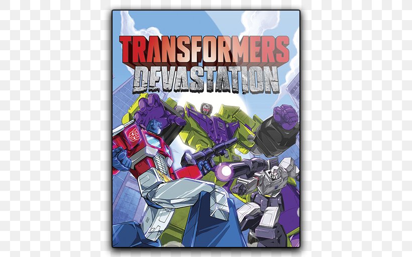 Transformers: Devastation Transformers: Fall Of Cybertron Transformers: Rise Of The Dark Spark Xbox 360, PNG, 512x512px, Transformers Devastation, Fiction, Fictional Character, Game, Playstation 3 Download Free
