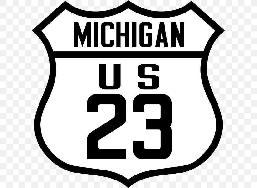 U.S. Route 2 In Michigan U.S. Route 2 In Michigan Jersey Sleeve, PNG, 616x600px, Us Route 2, Area, Black, Black And White, Brand Download Free