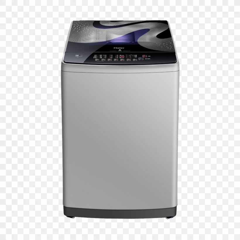 Washing Machine Haier Home Appliance Hot Water Dispenser Electricity, PNG, 1200x1200px, Washing Machine, Electricity, Gratis, Haier, Home Appliance Download Free