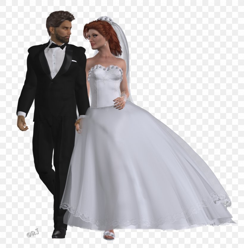 Wedding Dress Shoulder Party Dress, PNG, 1442x1468px, Watercolor, Cartoon, Flower, Frame, Heart Download Free