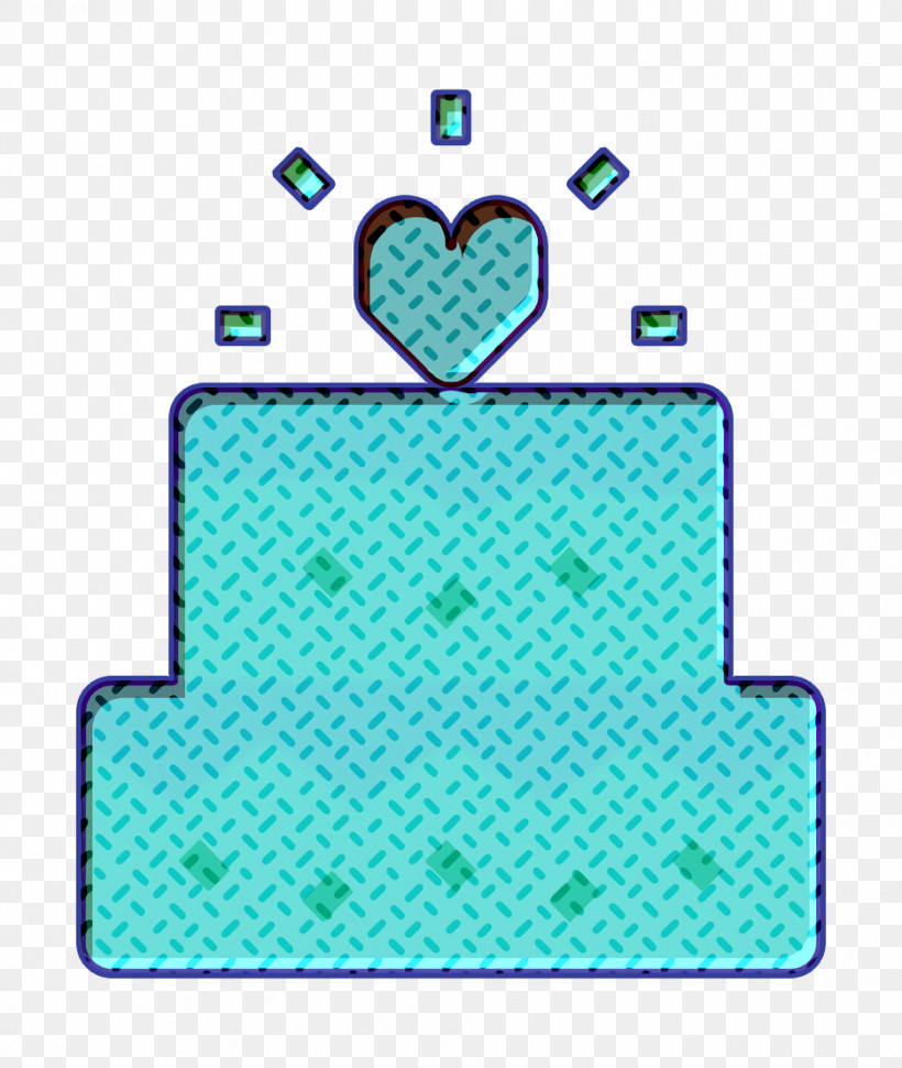 Wedding Icon Cake Icon, PNG, 936x1108px, Wedding Icon, Aqua, Cake Icon, Green, Rectangle Download Free