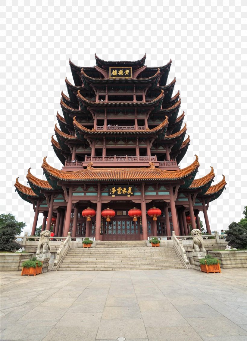 Yellow Crane Tower Wuchang District Stock Photography, PNG, 1024x1410px, Yellow Crane Tower, Building, China, Chinese Architecture, Crane Download Free