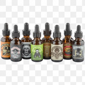 Oil - Beard Oil Liquid Bottle PNG