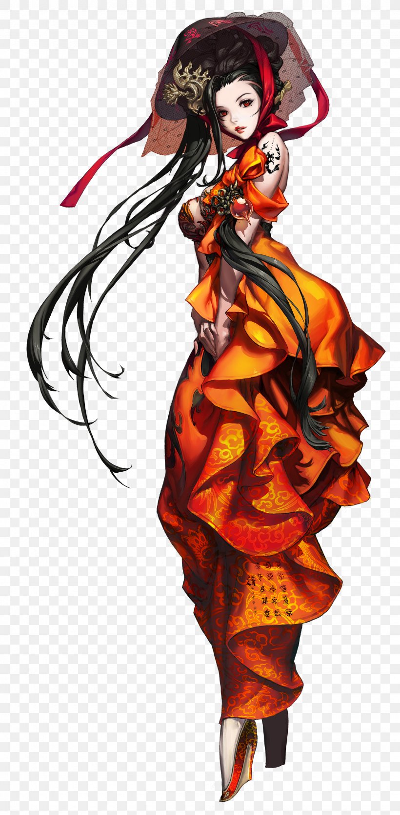 Blade & Soul Concept Art Artist Character, PNG, 1945x3961px, Blade Soul, Art, Artist, Character, Concept Download Free