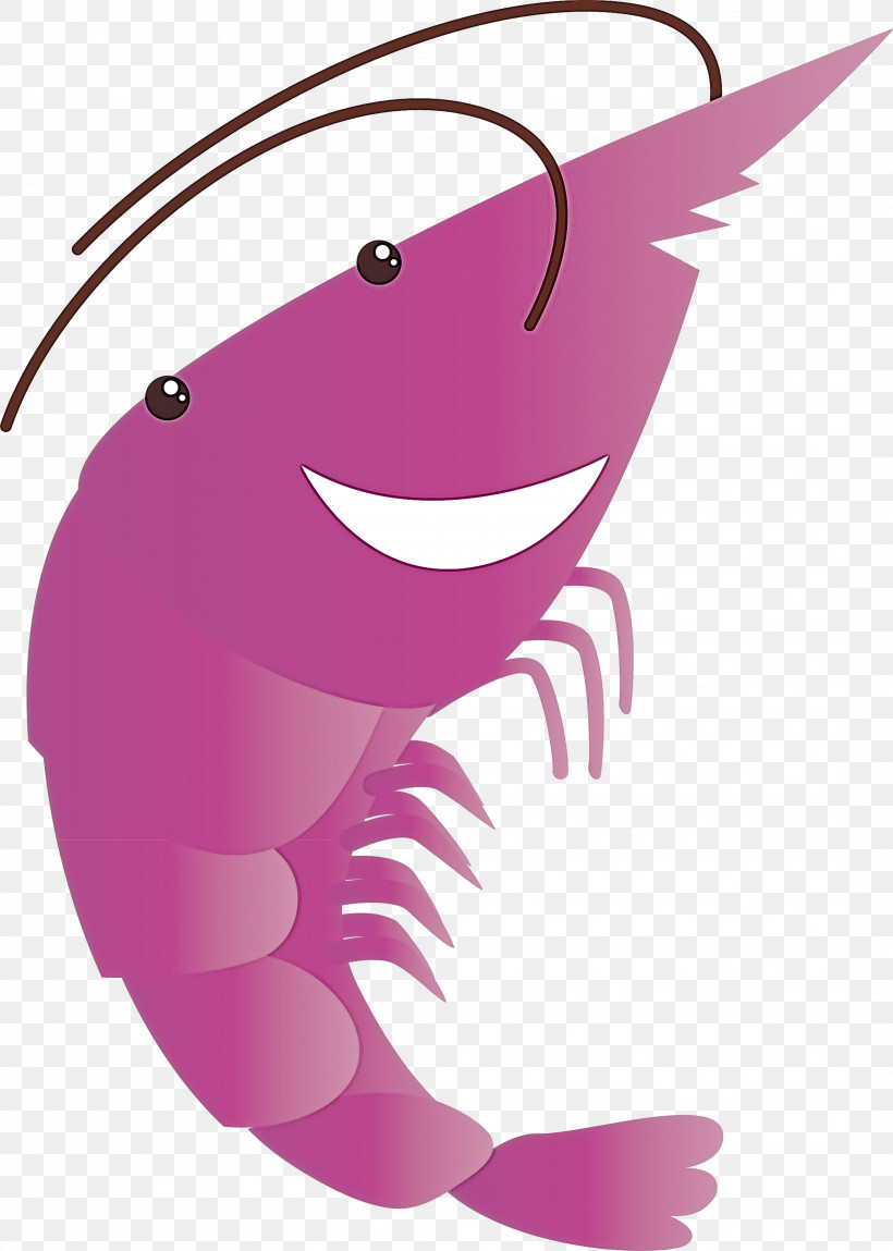 Cartoon Pink Fish Shrimp, PNG, 2139x2999px, Cartoon, Fish, Pink, Shrimp Download Free
