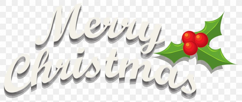 Christmas Decoration Christmas Ornament Clip Art, PNG, 2500x1053px, Christmas, Brand, Calligraphy, Christmas Card, Christmas Decoration Download Free