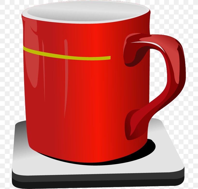 Coffee Euclidean Vector Photography Illustration, PNG, 721x786px, Coffee, Coffee Cup, Cup, Drinkware, Mug Download Free