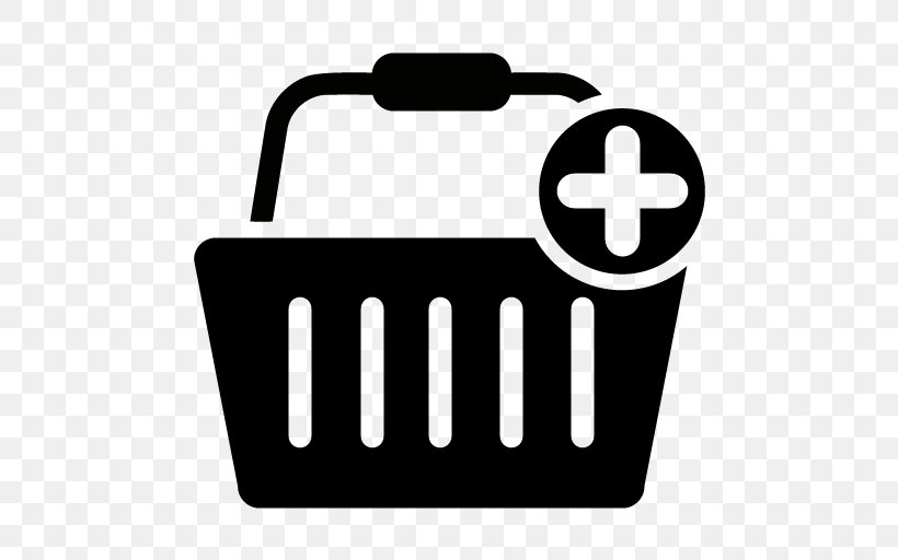 Basket Desktop Wallpaper E-commerce, PNG, 512x512px, Basket, Black And White, Brand, Ecommerce, Logo Download Free