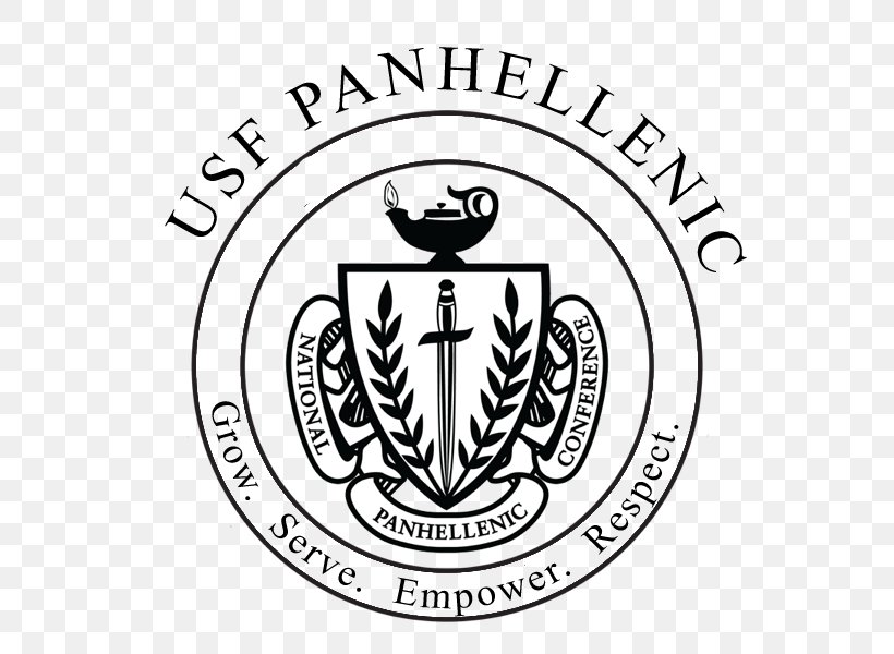 Emory University National Panhellenic Conference Georgia State University Fraternities And Sororities DePaul University, PNG, 600x600px, Emory University, Alpha Sigma Alpha, Area, Black And White, Brand Download Free