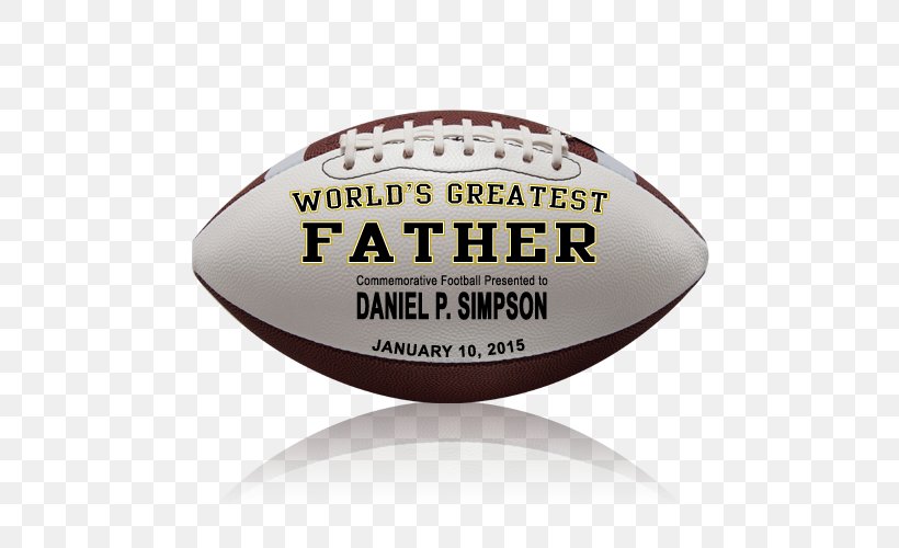 Father's Day Gifts Football, PNG, 500x500px, Gift, American Football, American Footballs, Ball, Boyfriend Download Free