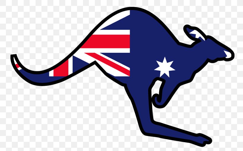 Flag Of Australia Boxing Kangaroo Koala, PNG, 800x511px, Australia, Area, Artwork, Blue, Boxing Kangaroo Download Free