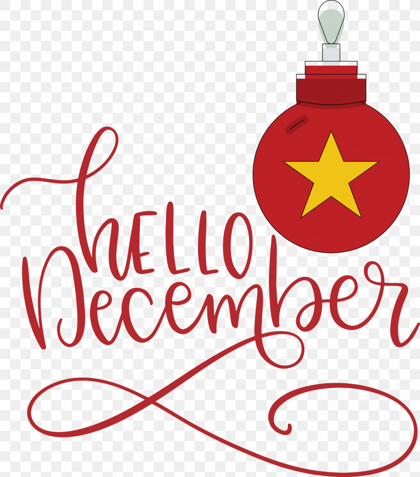 Hello December Winter, PNG, 2644x3000px, Hello December, Bauble, Christmas Day, Christmas Decoration, Christmas Tree Download Free