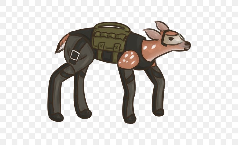 Horse Donkey Deer Pack Animal Cartoon, PNG, 500x500px, Horse, Animal Figure, Carnivora, Carnivoran, Cartoon Download Free