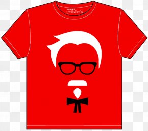 Kfc - Johnny T-shirt: The Carolina Store Clothing Sizes PNG