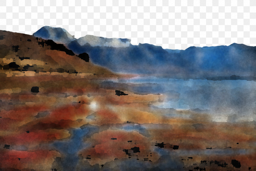 Painting Watercolor Painting Water Resources Ecoregion Lough, PNG, 1200x800px, Painting, Ecoregion, Geology, Lough, Paint Download Free