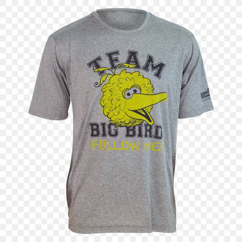 T-shirt Big Bird Elmo Mr. Snuffleupagus Clothing, PNG, 1024x1024px, Tshirt, Active Shirt, Big Bird, Bluza, Brand Download Free