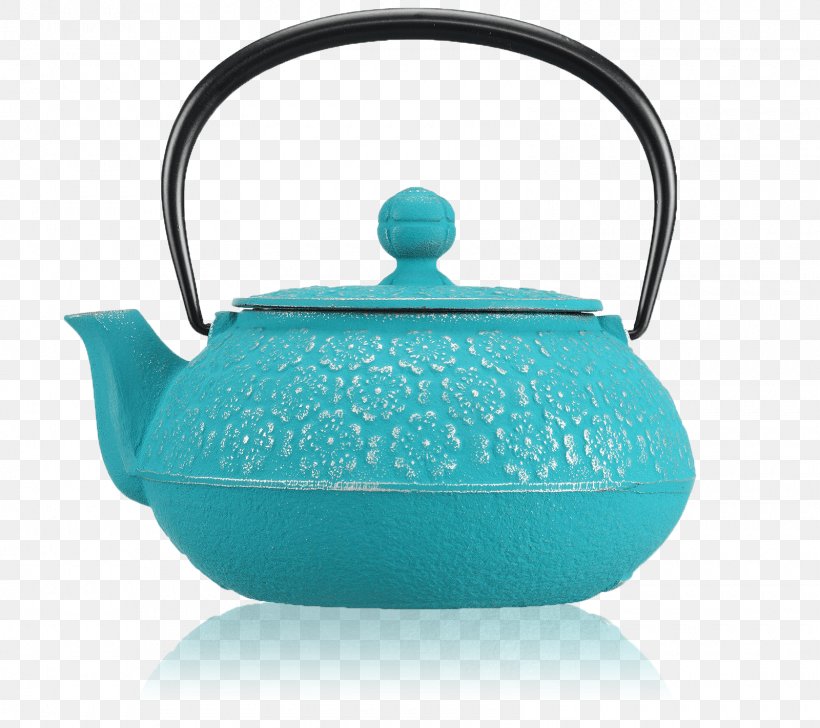 Teapot Kettle Cast Iron Teacup, PNG, 1600x1422px, Teapot, Aqua, Aufguss, Cast Iron, Cup Download Free