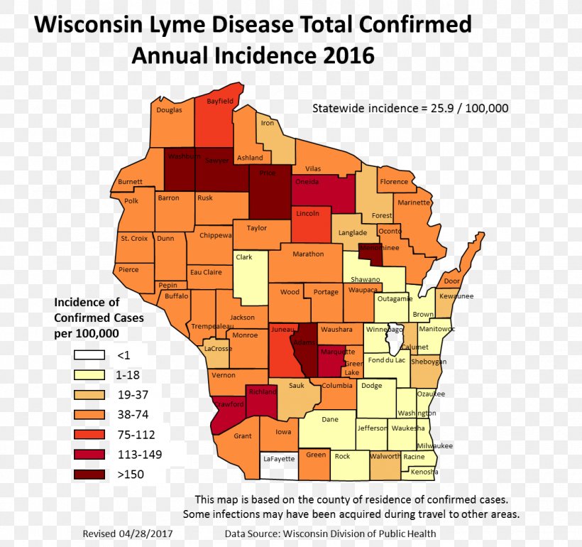 Tick-borne Disease Lyme Disease Deer Tick Anaplasmosis, PNG, 1119x1052px, Tickborne Disease, Anaplasmosis, Area, Deer Tick, Diagram Download Free