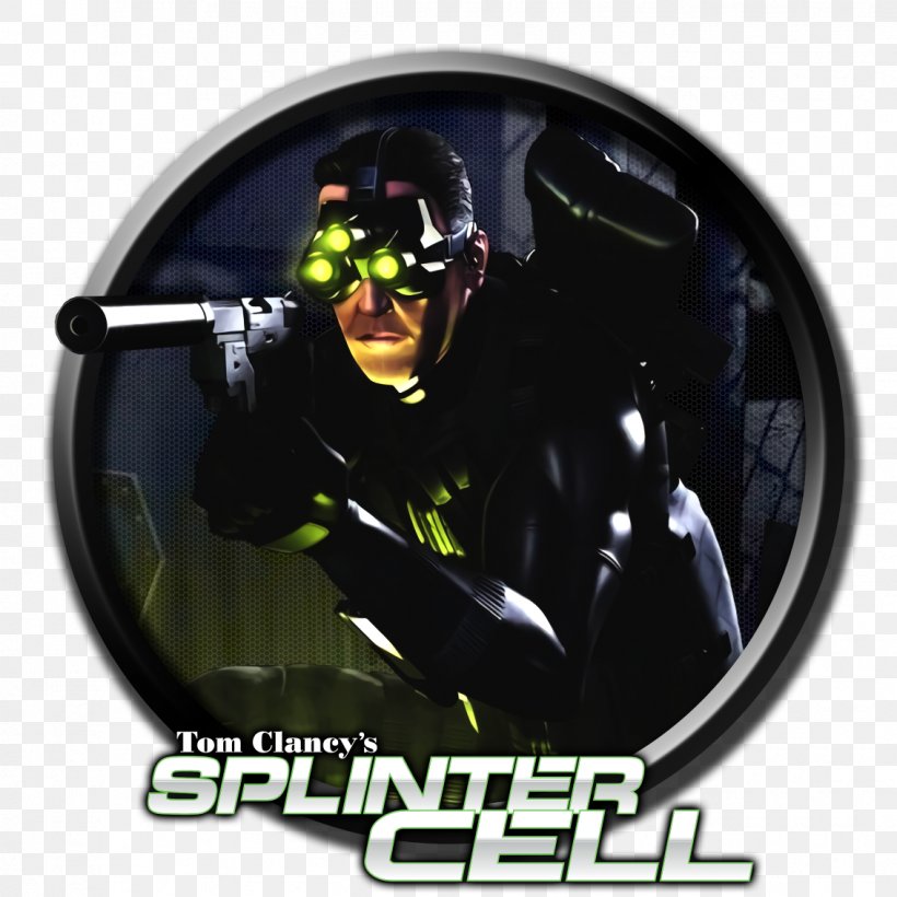 Tom Clancy's Splinter Cell: Pandora Tomorrow Tom Clancy's Splinter Cell: Double Agent Tom Clancy's Splinter Cell: Blacklist Tom Clancy's Splinter Cell: Conviction, PNG, 1133x1133px, Playstation 2, Action Game, Batman Arkham City, Game, Personal Protective Equipment Download Free