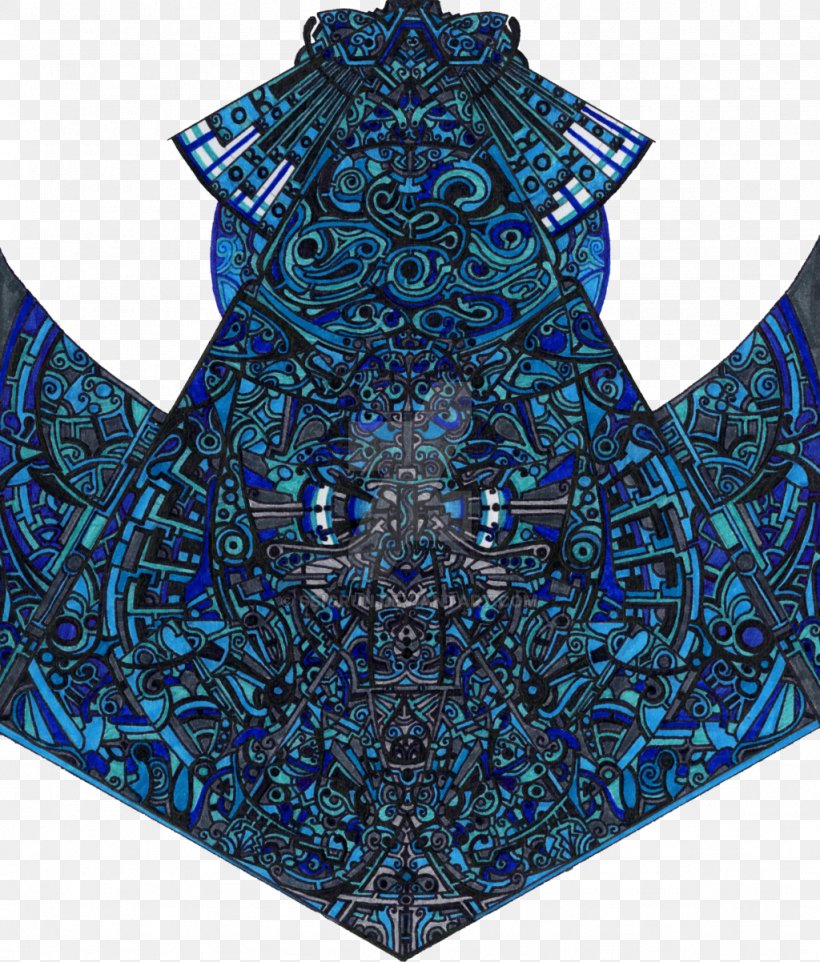 Visual Arts Outerwear Symmetry, PNG, 1024x1202px, Visual Arts, Art, Blue, Electric Blue, Outerwear Download Free